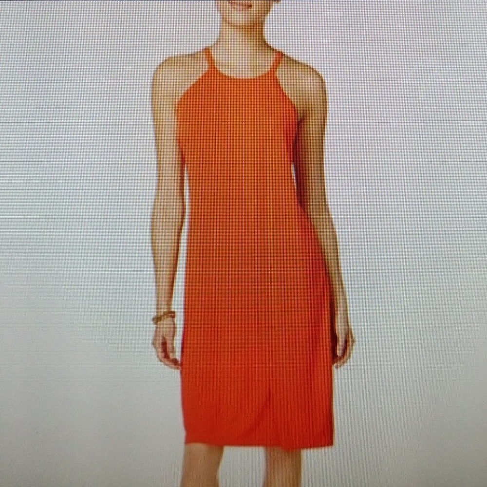 NWT faux wrap sleevesless dress